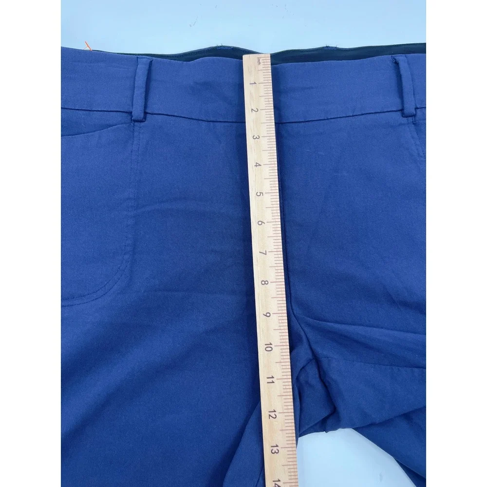 Ben Hogan Womens Navy Blue Performance Golf Shorts XXL Flat Front Stretch